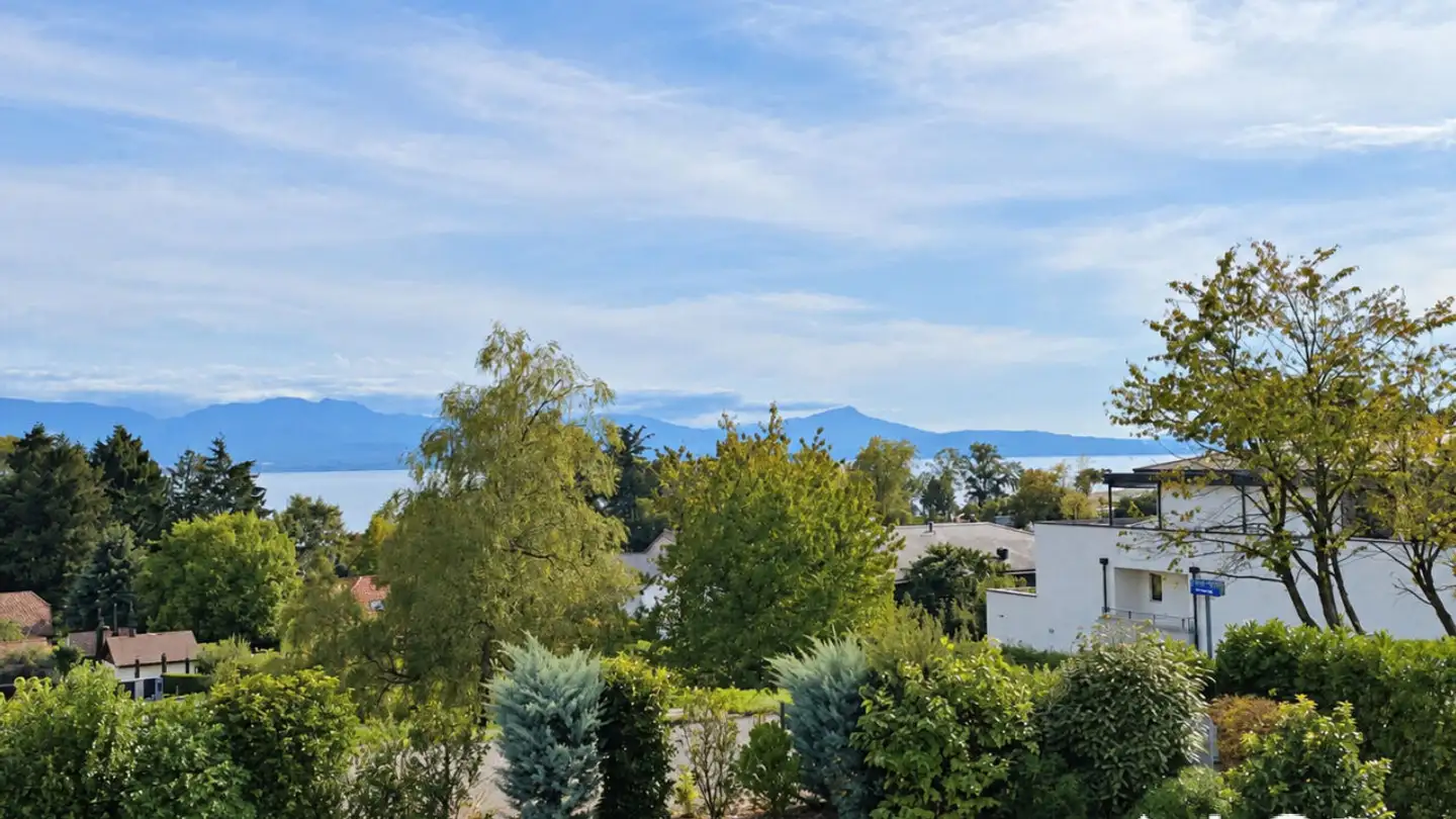 Appartement meublé à louer - 1162 St-Prex