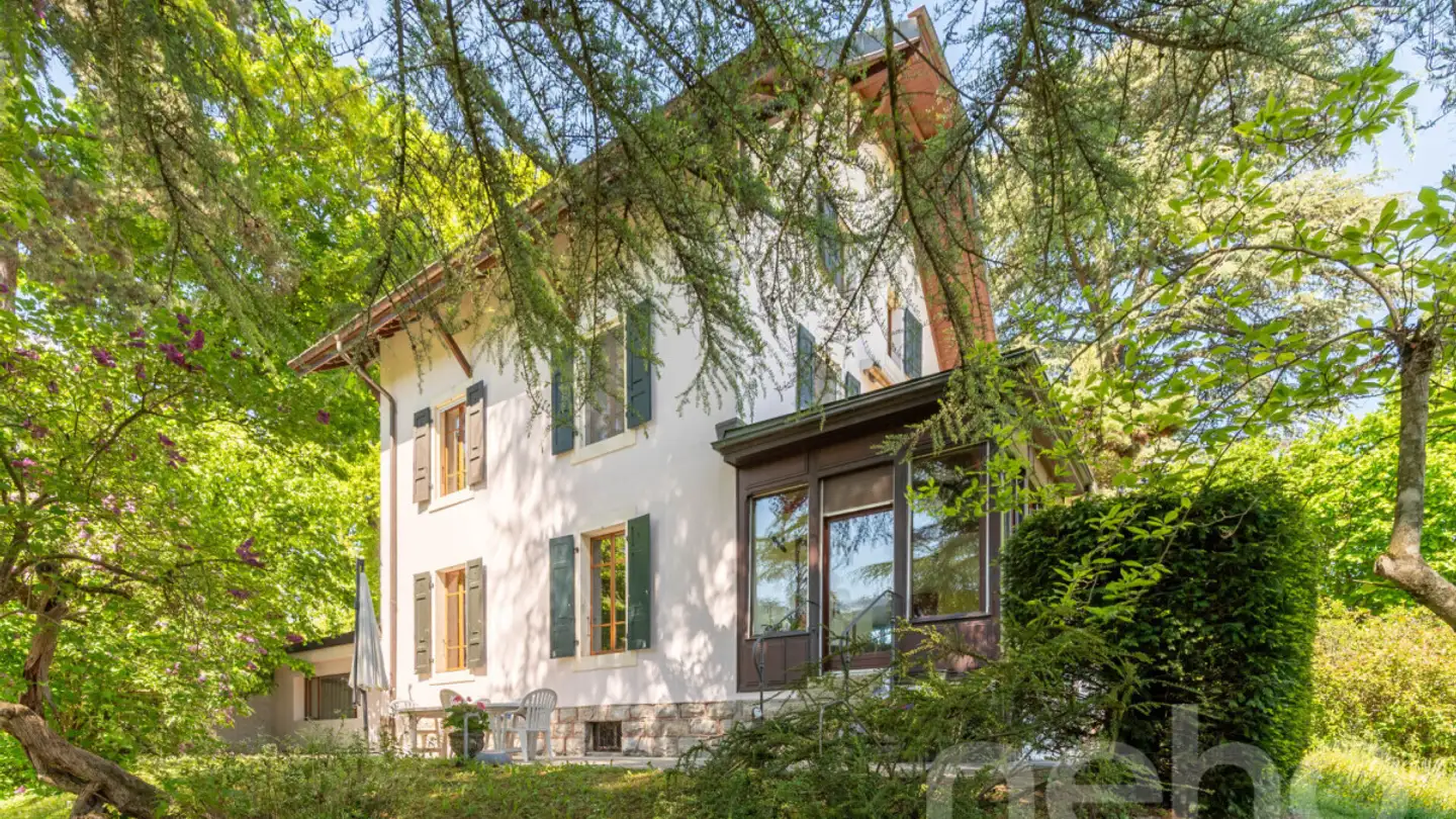 Single house for sale - Rue De Chêne-Bougeries, 1224 Chêne-Bougeries