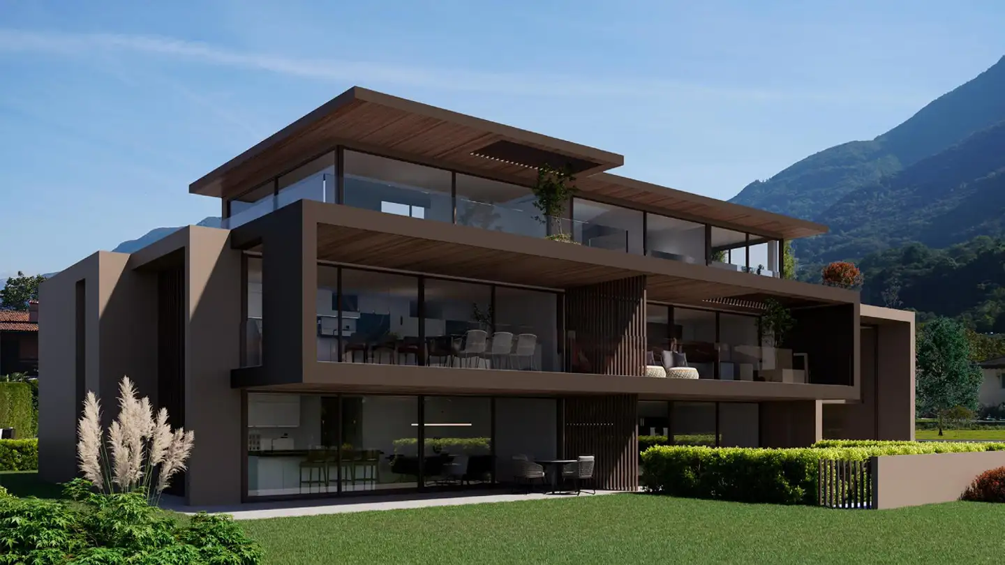 Wohnung kaufen - Via Casa Del Frate 39a, 6616 Losone