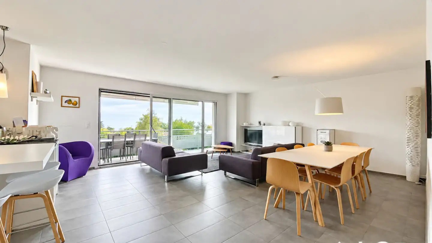 Appartement meublé à louer - 1162 St-Prex - Photo 4