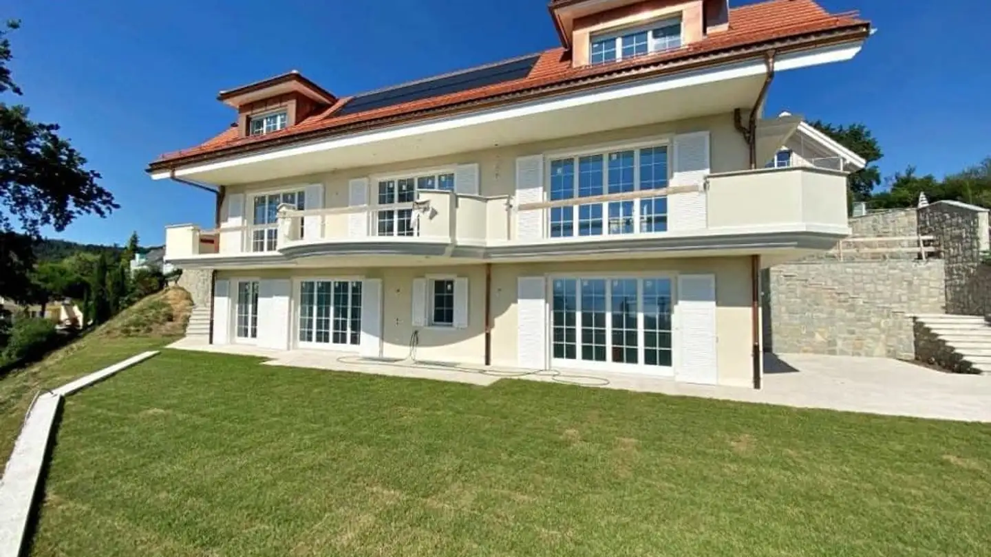 Einfamilienhaus mieten - 1092 Belmont-sur-Lausanne