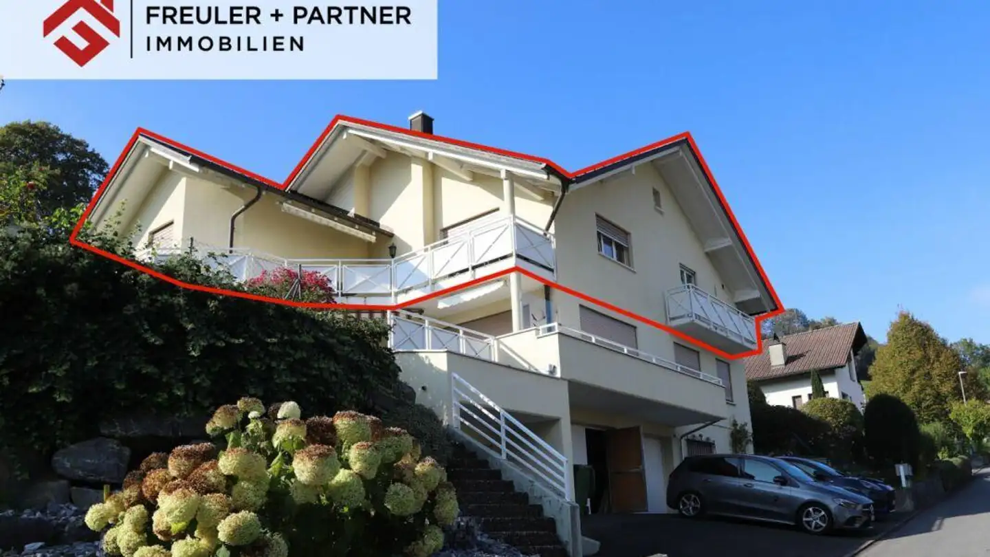 Appartement à louer - Unterfeldweg 12, 9476 Weite