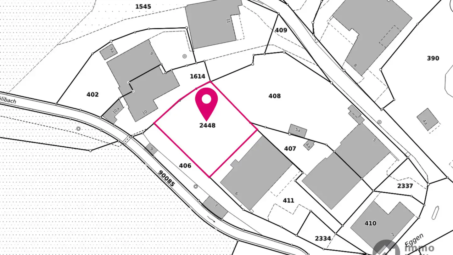 Constructible plot for sale - Eggen, 4625 Oberbuchsiten