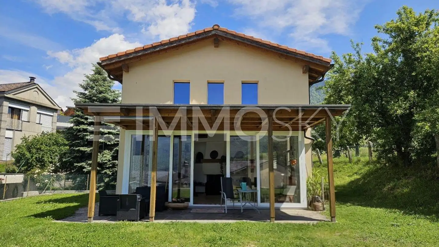 Casa singola in vendita - 6512 Giubiasco - Foto 2