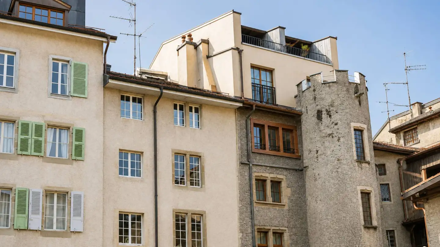 Wohnung kaufen - 1204 Genève