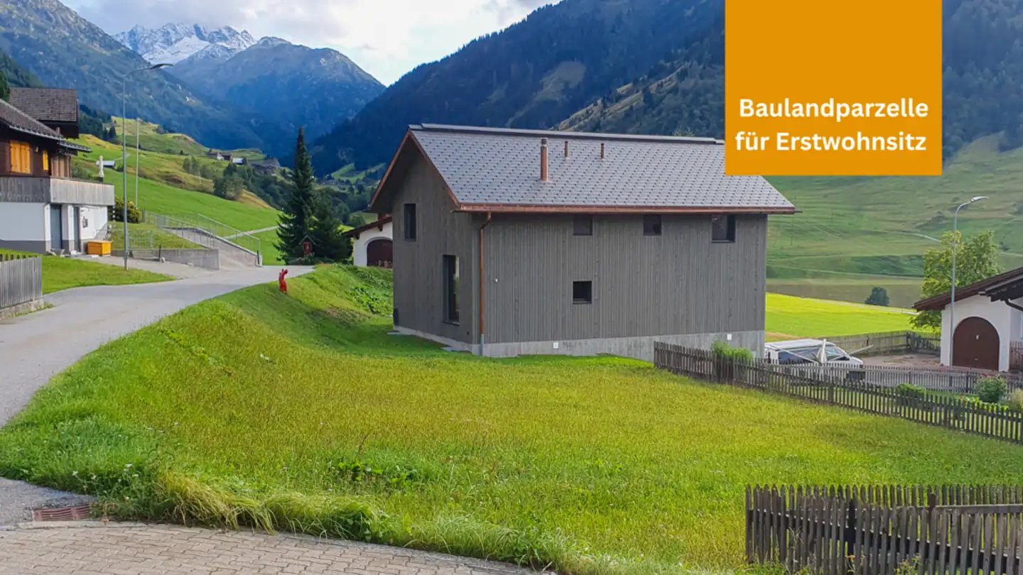 Terreno edificabile in vendita - Via Viadi, 7184 Curaglia