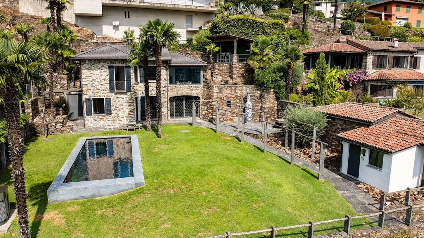 Villa in vendita - Sentiero Delle Vigne 31, 6612 Ascona
