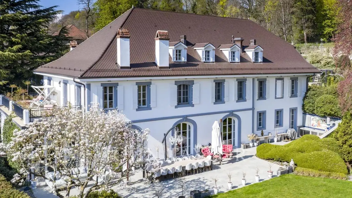 Casa singola in vendita - Chemin De Mézery, 1008 Jouxtens-Mézery - Photo 2