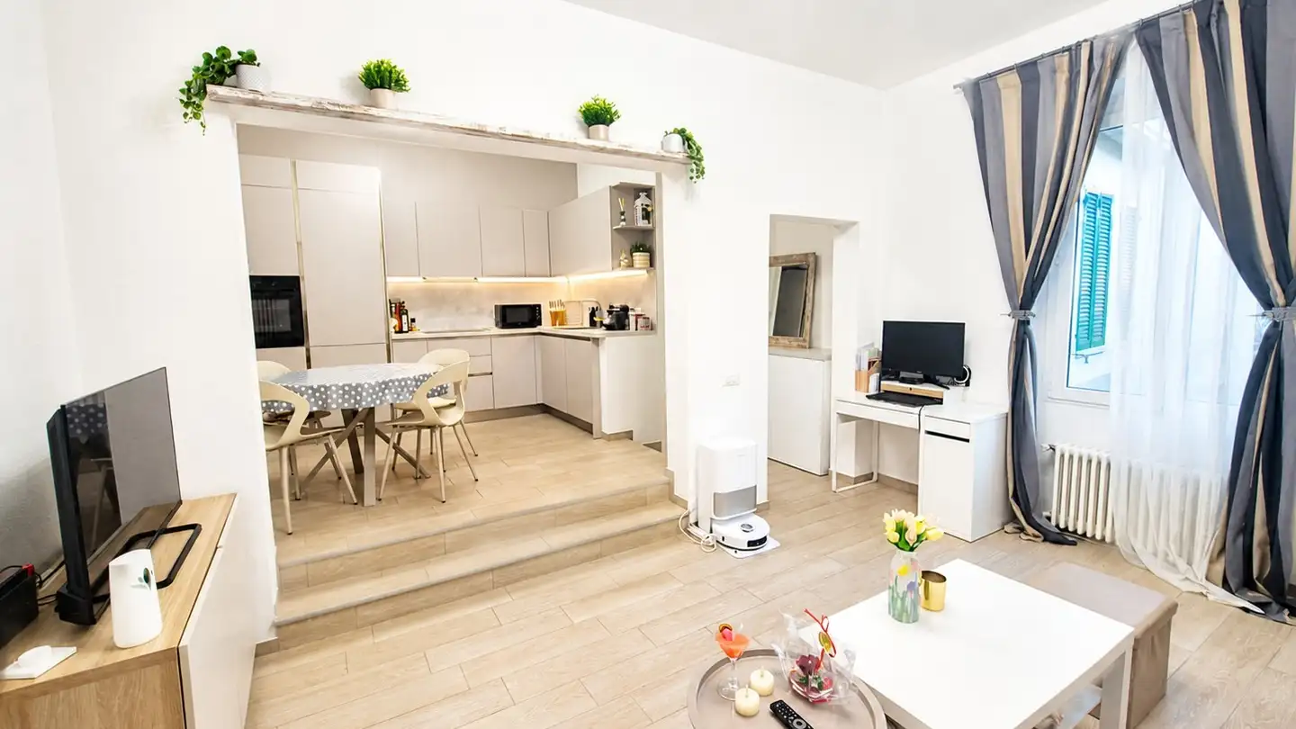 Wohnung mieten - Vicolo Confalonieri 6, 6850 Mendrisio