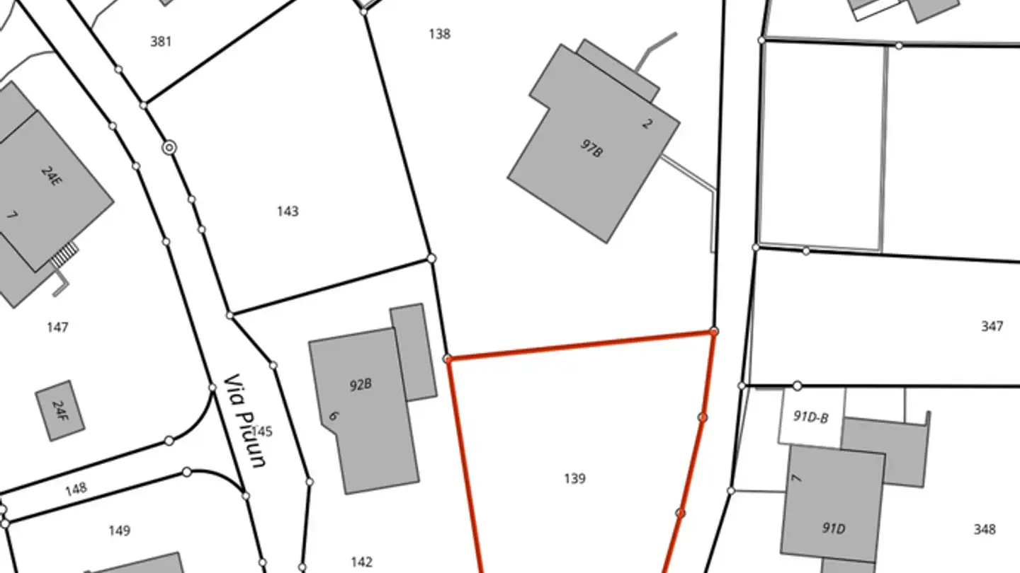 Terreno edificabile in vendita - Via Viadi, 7184 Curaglia - Photo 3