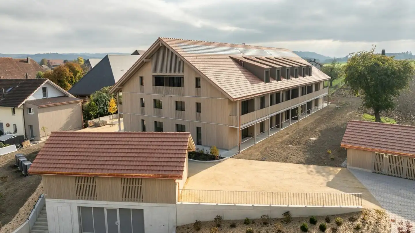 Maisonette kaufen - Jegenstorfstrasse 9, 3309 Zauggenried