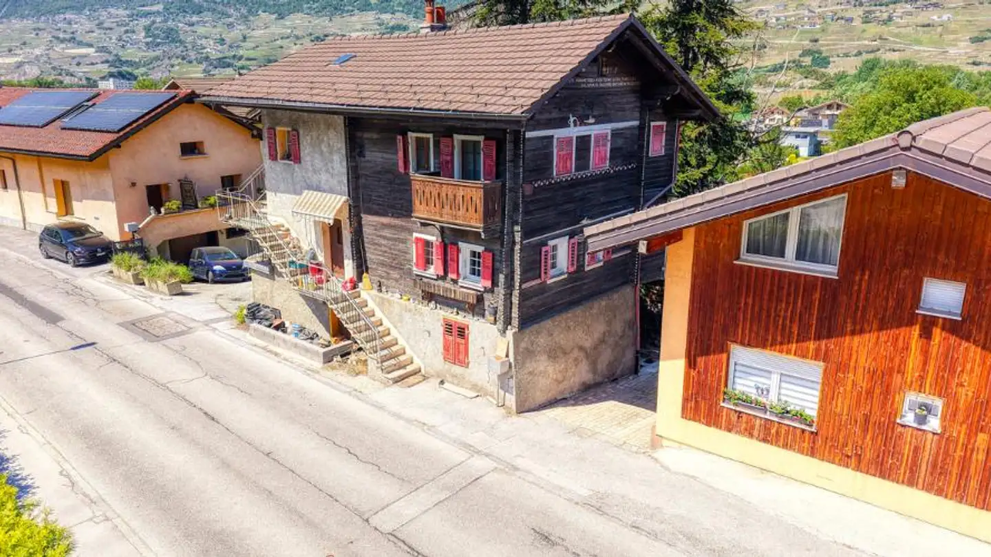 Immeuble résidentiel à vendre - Route de Grône 26, 3966 Réchy