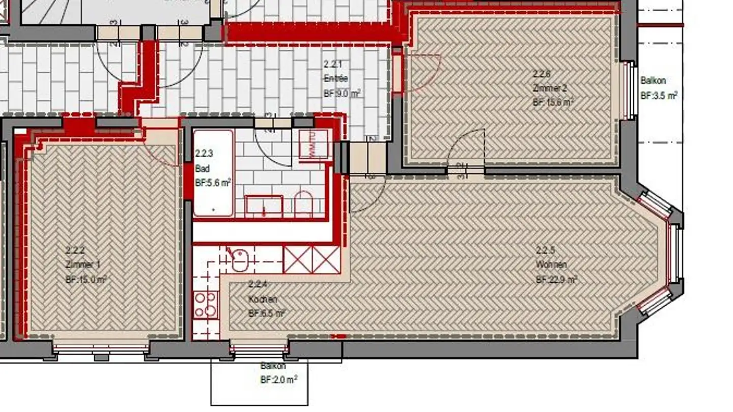 Wohnung mieten - Museggstrasse, 6004 Luzern