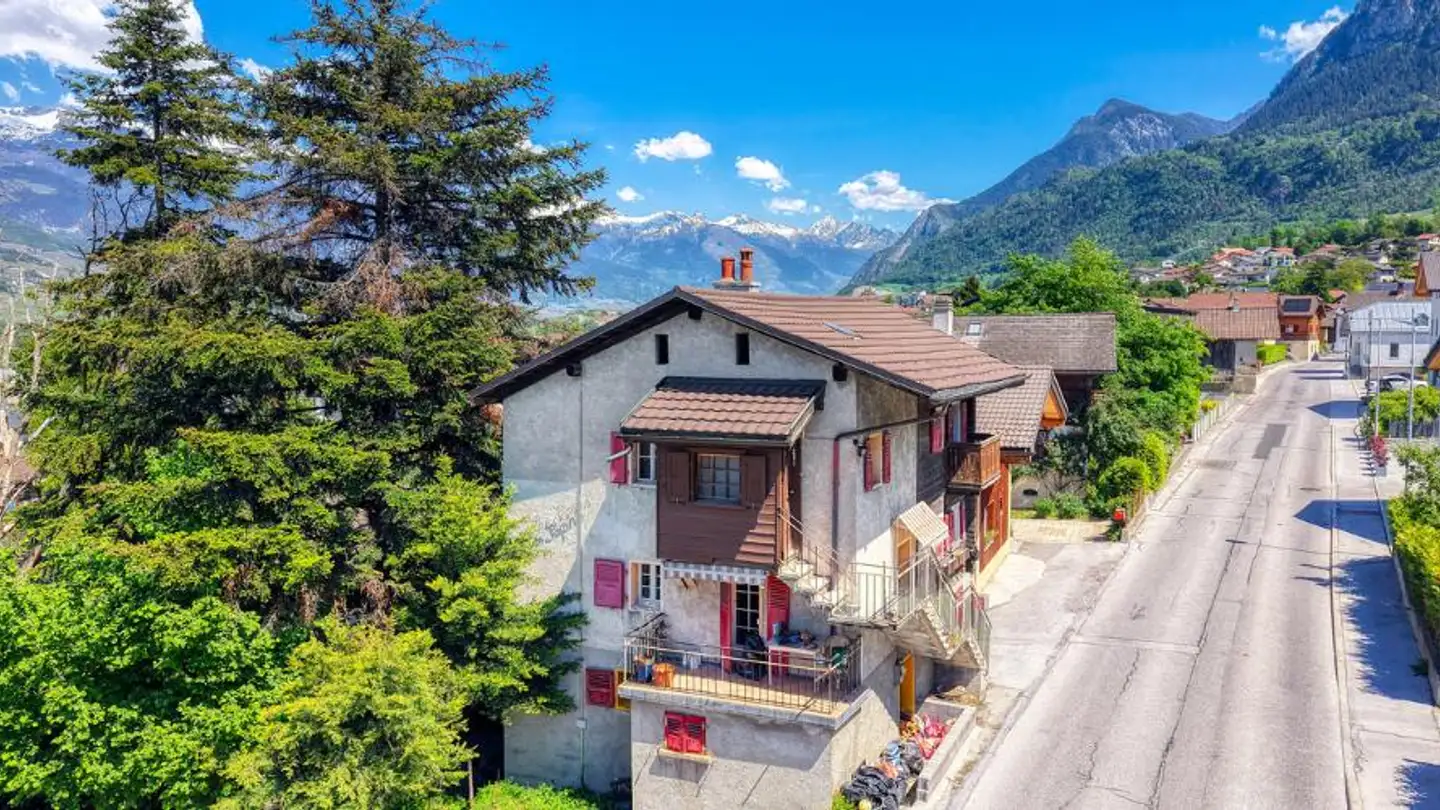 Immeuble résidentiel à vendre - Route de Grône 26, 3966 Réchy - Photo 2