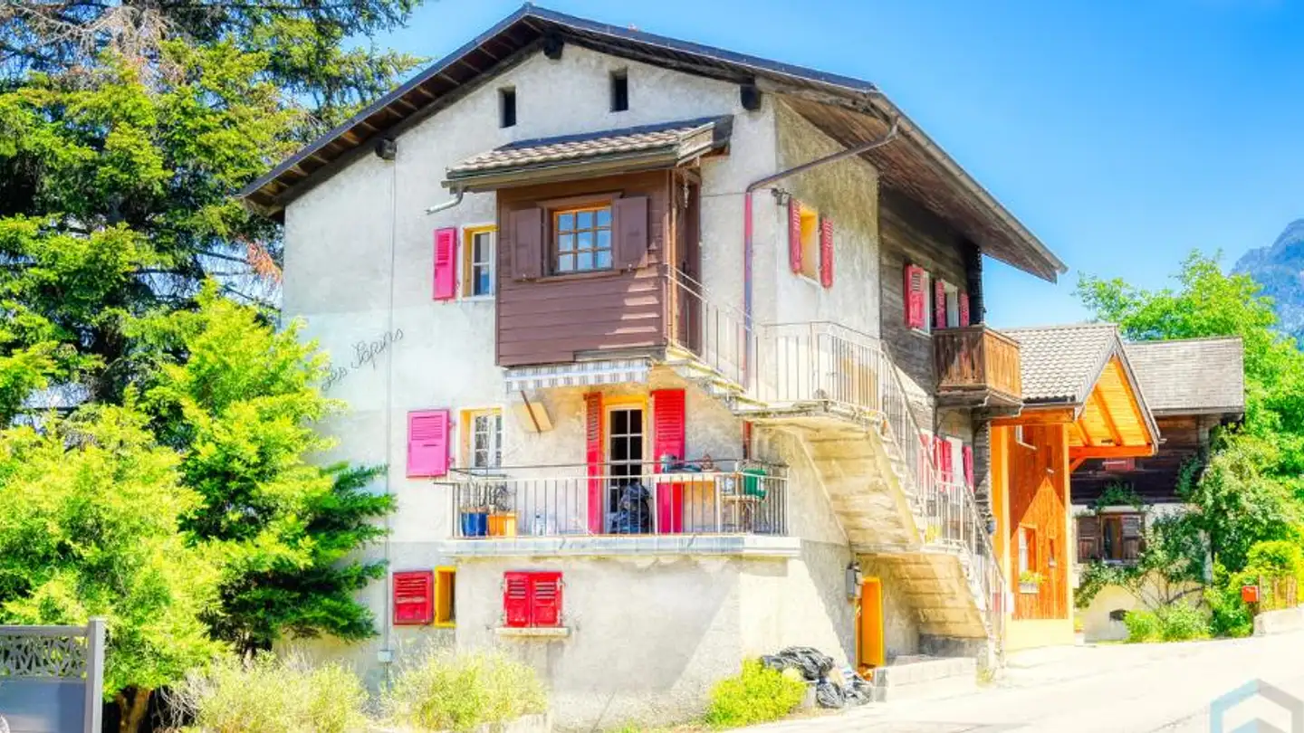 Immeuble résidentiel à vendre - Route de Grône 26, 3966 Réchy - Photo 3