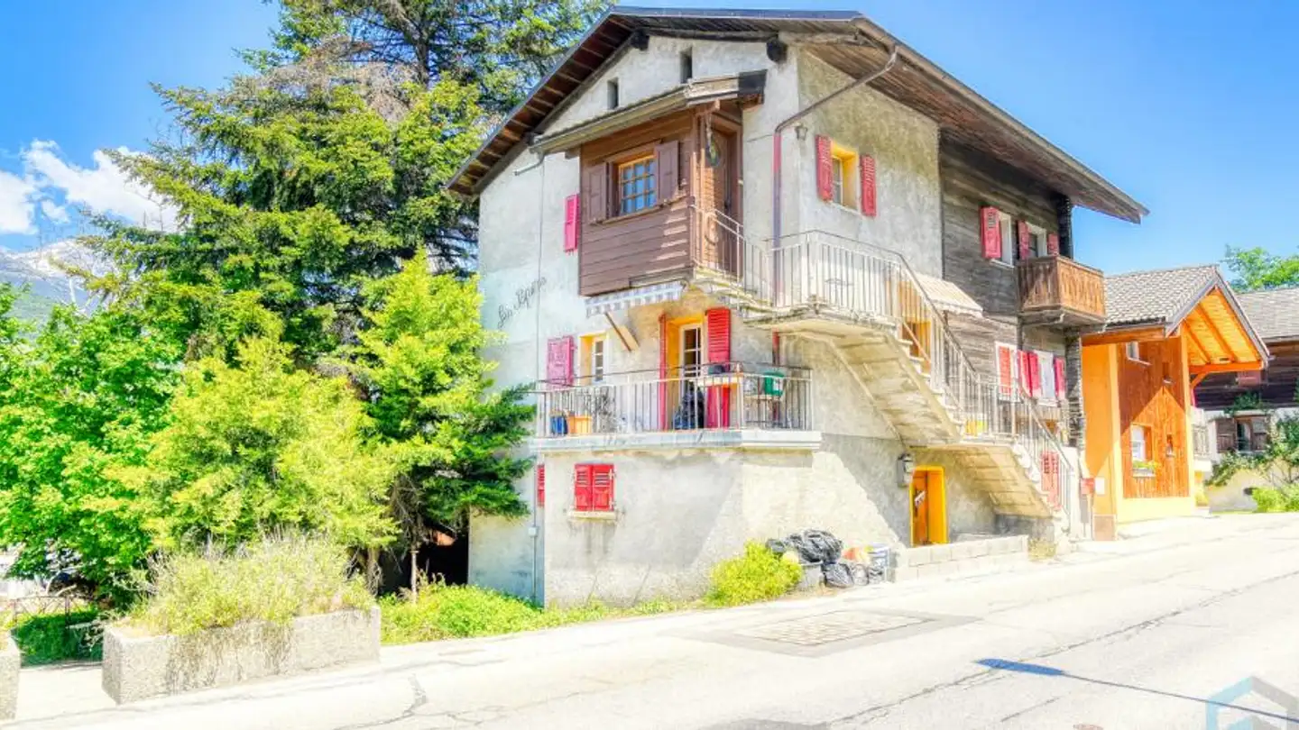 Immeuble résidentiel à vendre - Route de Grône 26, 3966 Réchy - Photo 4