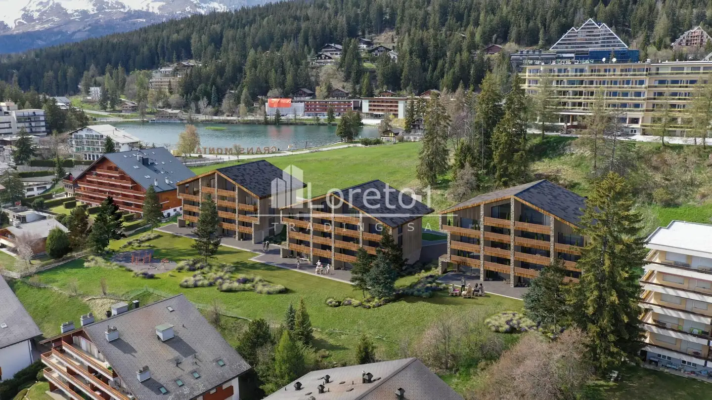 Appartamento in vendita - Route De Crans-Montana, 3963 Montana - Foto 2
