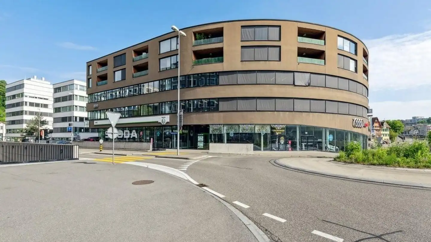 Bürofläche mieten - Mühlentalstrasse 2, 8200 Schaffhausen