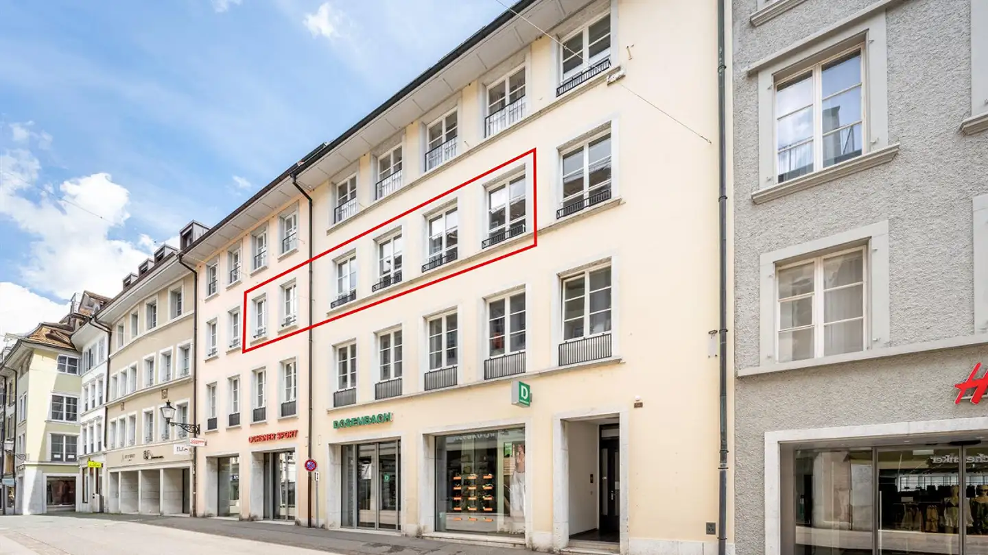 Appartamento in affitto - Hauptgasse 14, 4500 Solothurn