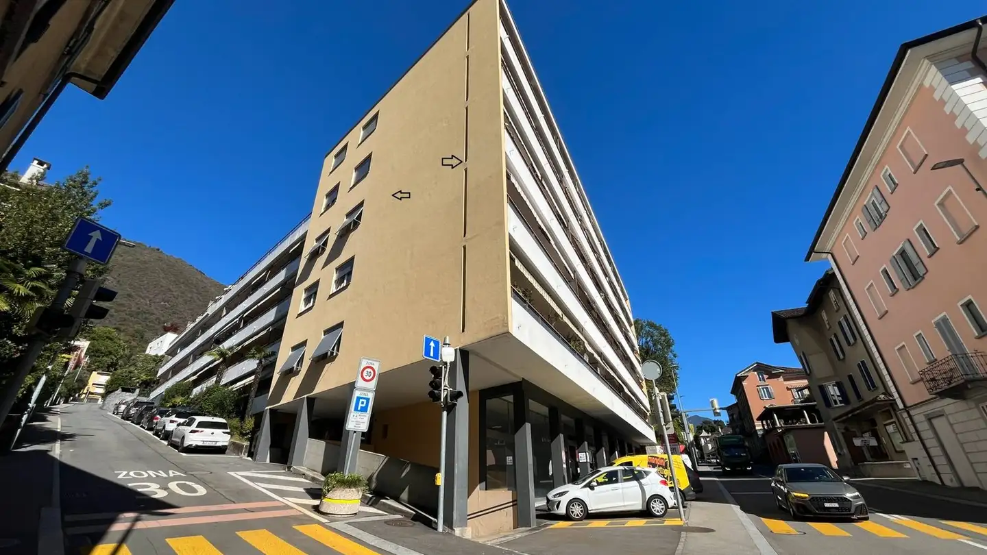 Appartement à louer - Via San Carlo 2, 6600 Muralto