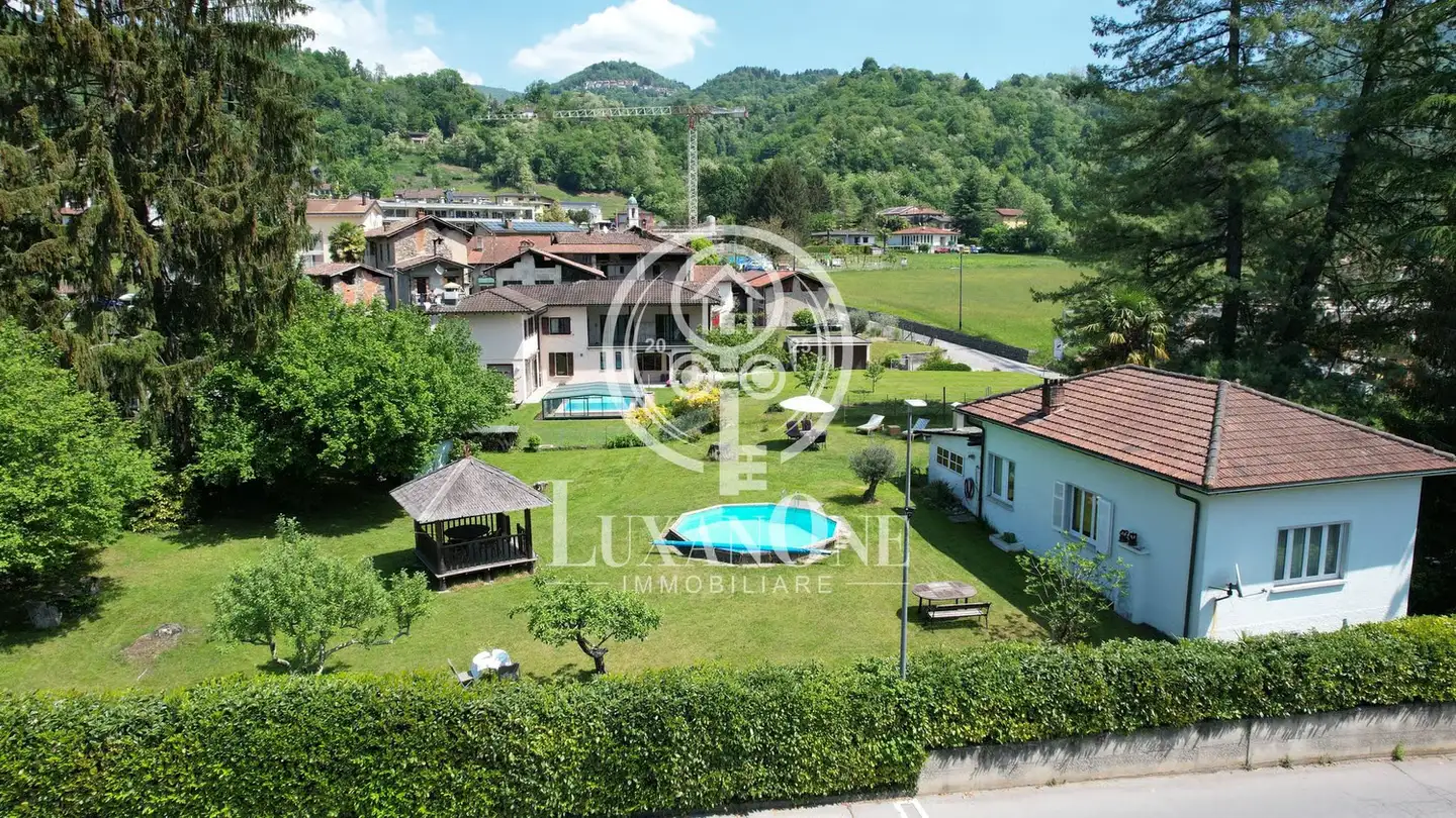 Single house for sale - Via Boscioro 33, 6998 Monteggio