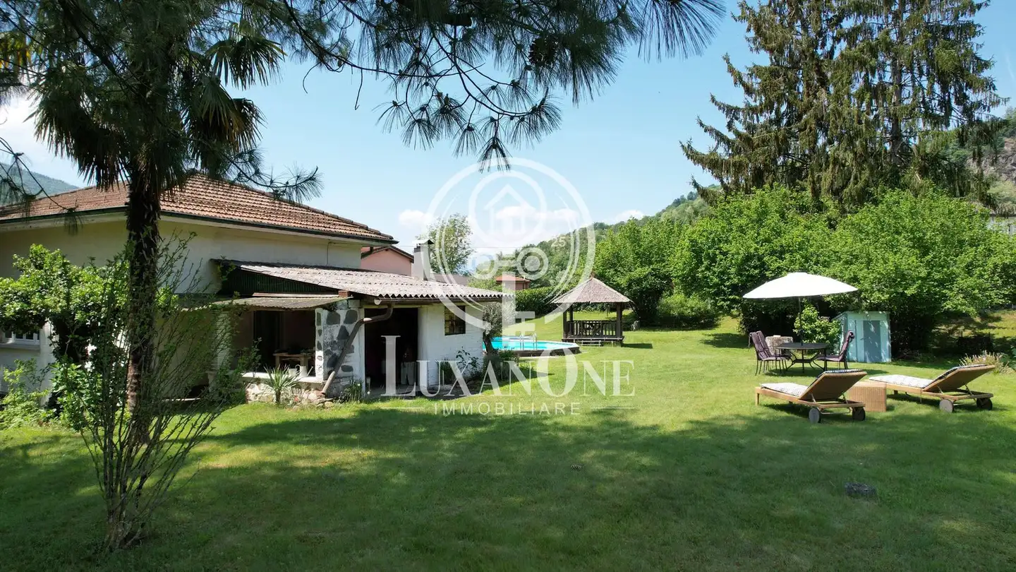 Single house for sale - Via Boscioro 33, 6998 Monteggio - Photo 2