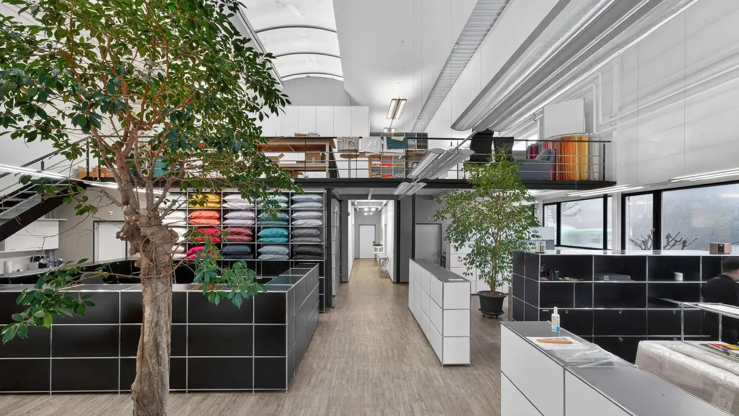 Bürofläche mieten - Chamerstrasse 48, 6331 Hünenberg - Foto 2