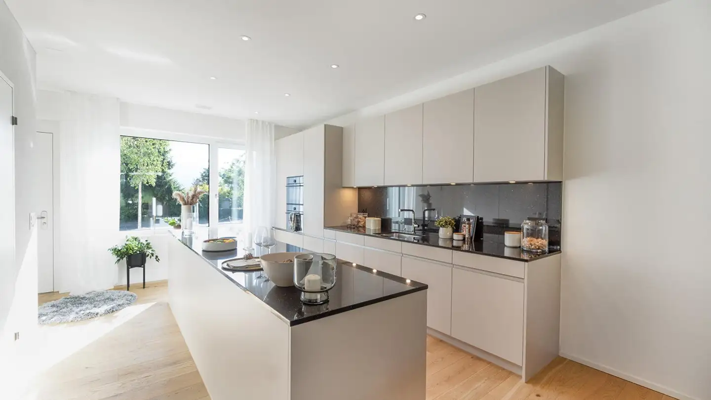 Row house for rent - Bremgarterstrasse 15b, 5525 Fischbach-Göslikon