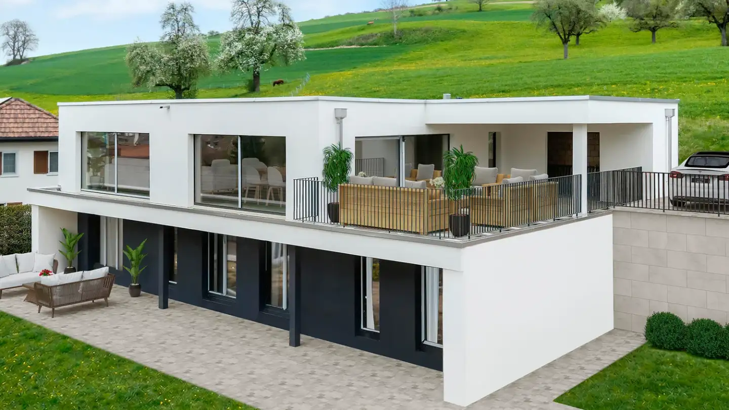 Maison individuelle à vendre - 5462 Siglistorf