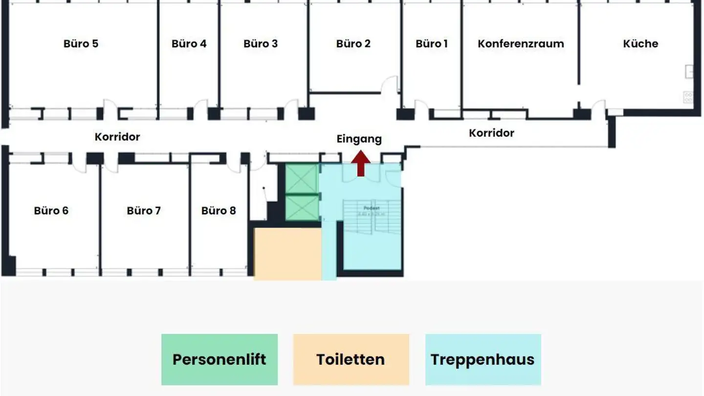 Commercial à louer - Aarestrasse 38b, 3600 Thun - Photo 2