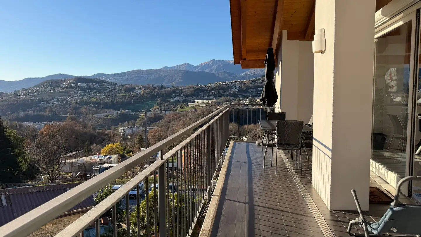 Attique à vendre - Via Carlo Bossoli 5, 6964 Davesco-Soragno - Photo 4