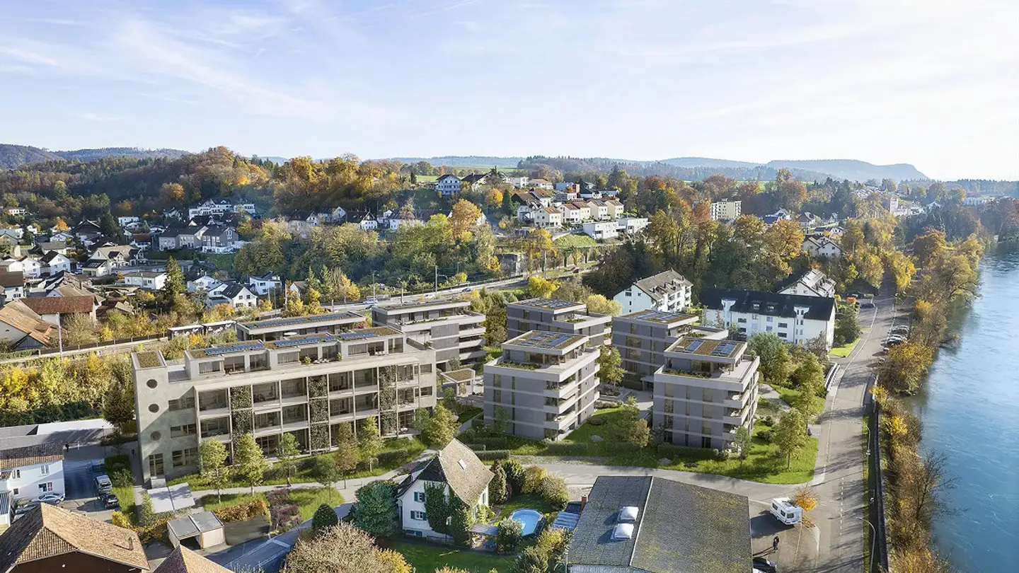 Appartement à vendre - Hauptstrasse 86, 5312 Döttingen