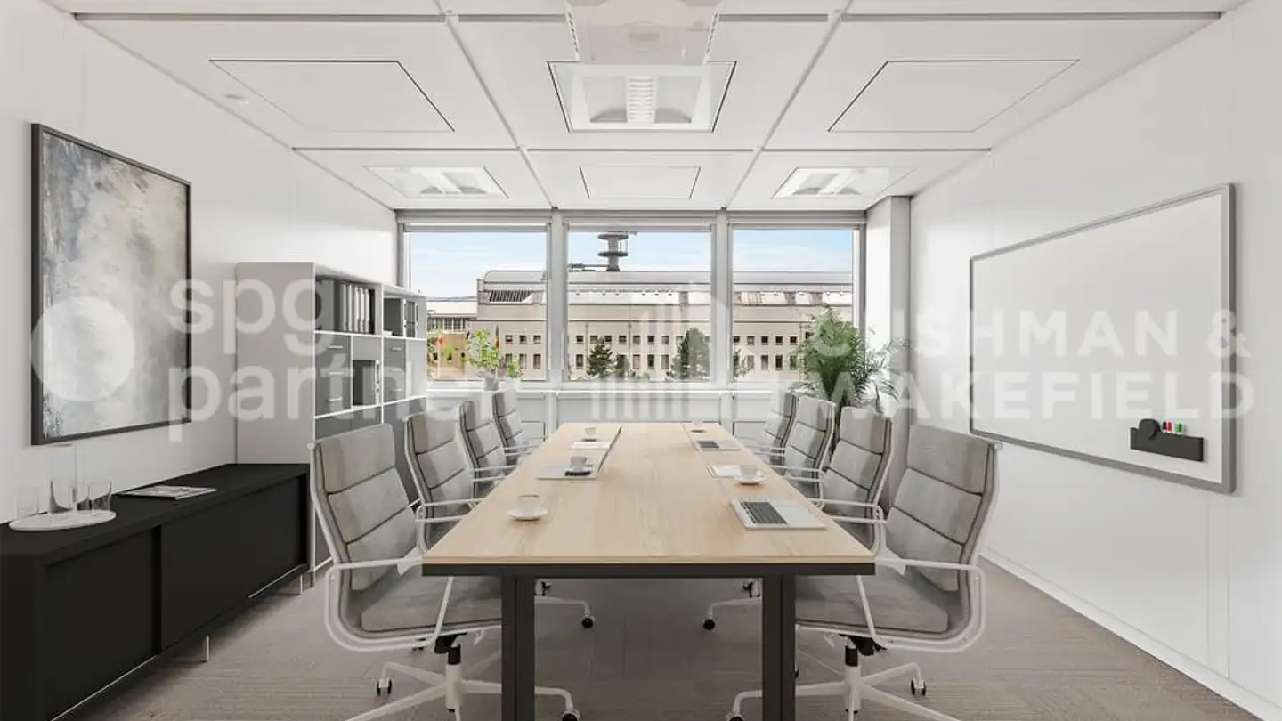 Commerciale in affitto - 1216 Cointrin