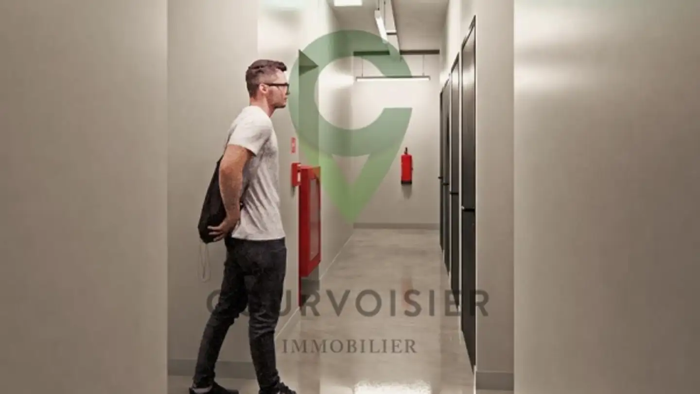 Spazio di archiviazione in affitto - 1092 Belmont-sur-Lausanne