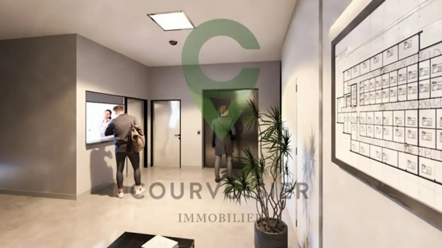 Spazio di archiviazione in affitto - 1092 Belmont-sur-Lausanne - Foto 2