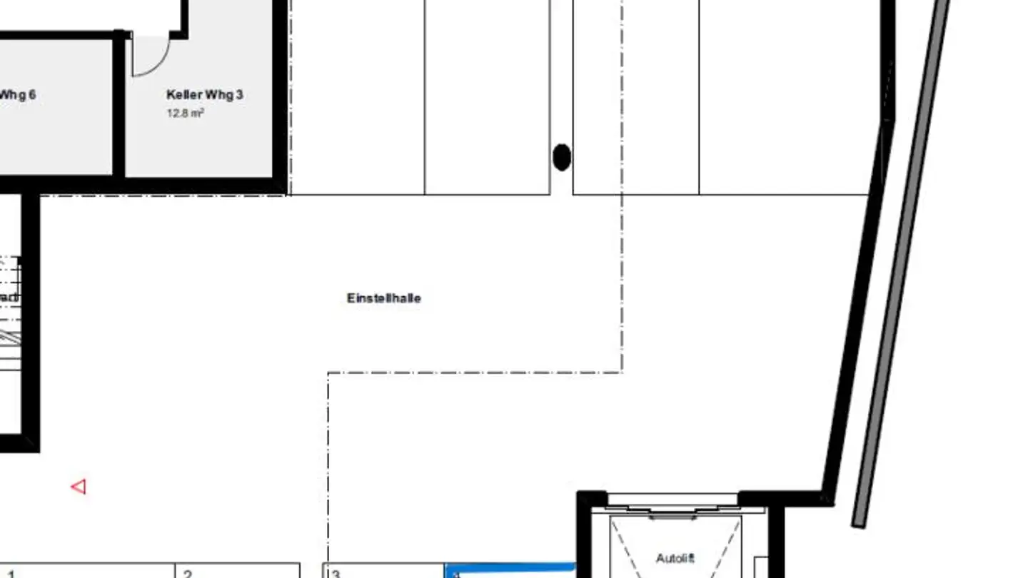 Underground parking space for sale - Bühlrain 29, 5000 Aarau