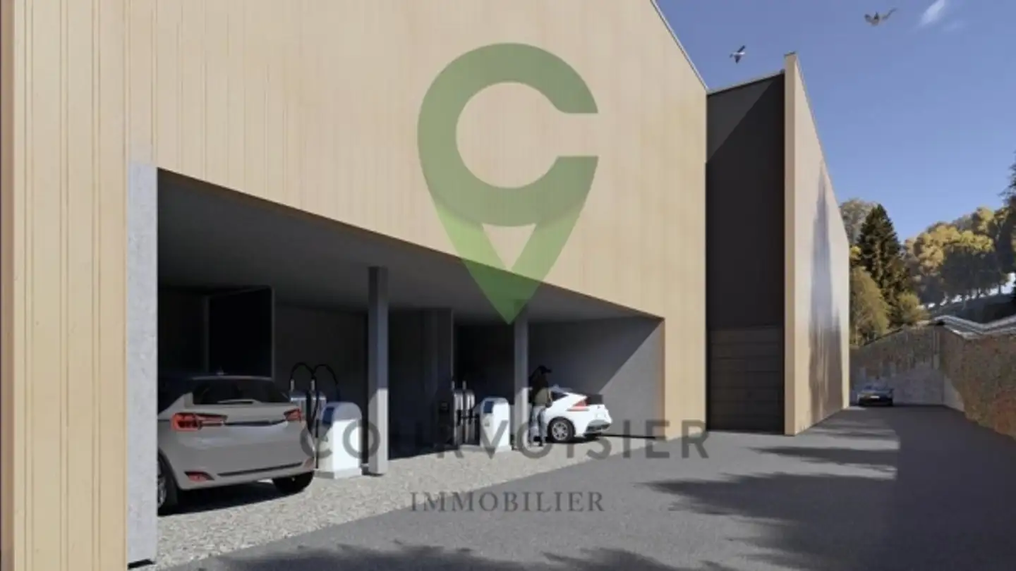 Spazio di archiviazione in affitto - 1092 Belmont-sur-Lausanne - Foto 3