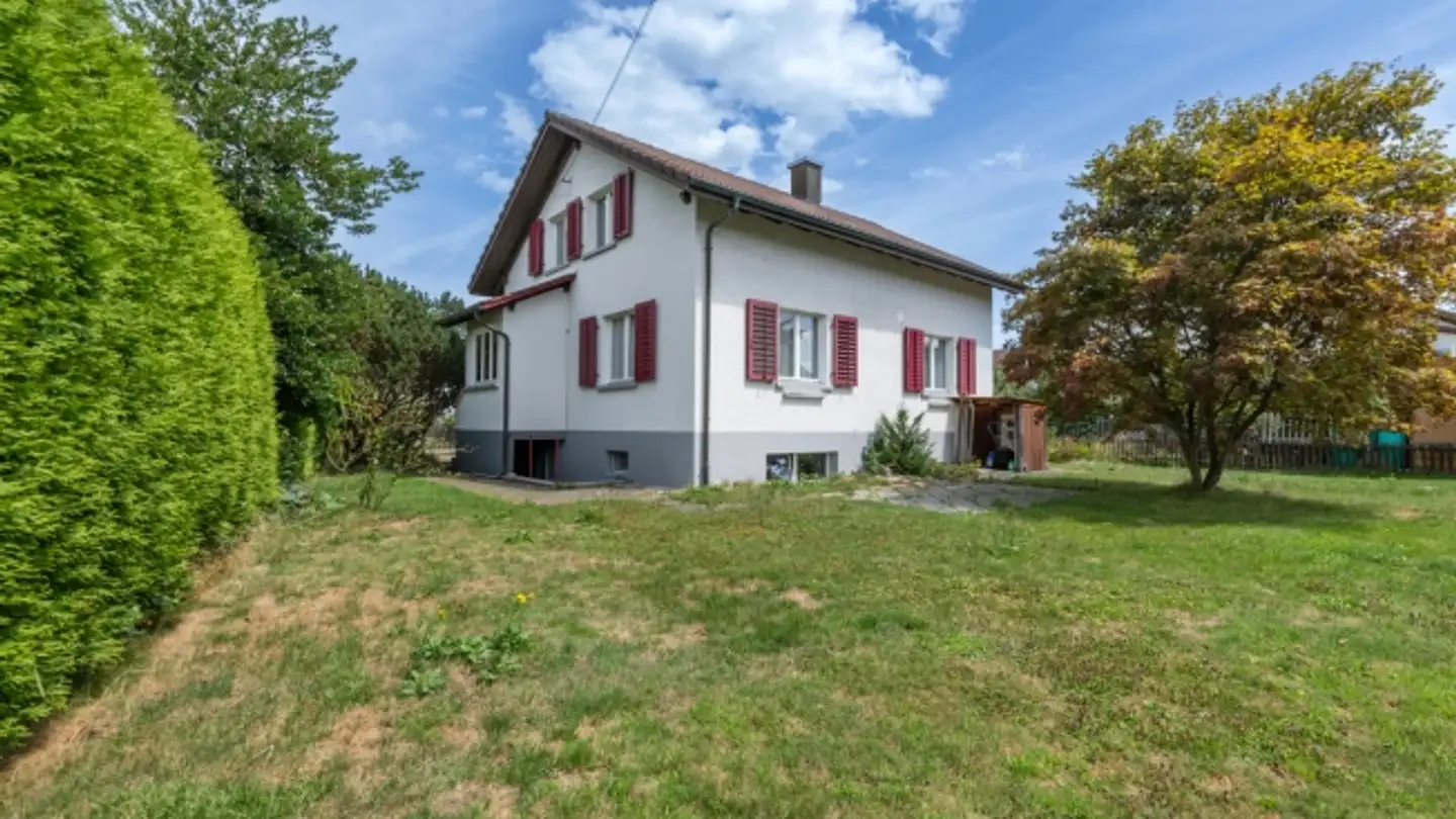 Einfamilienhaus kaufen - Säliblickstrasse 7, 4665 Oftringen
