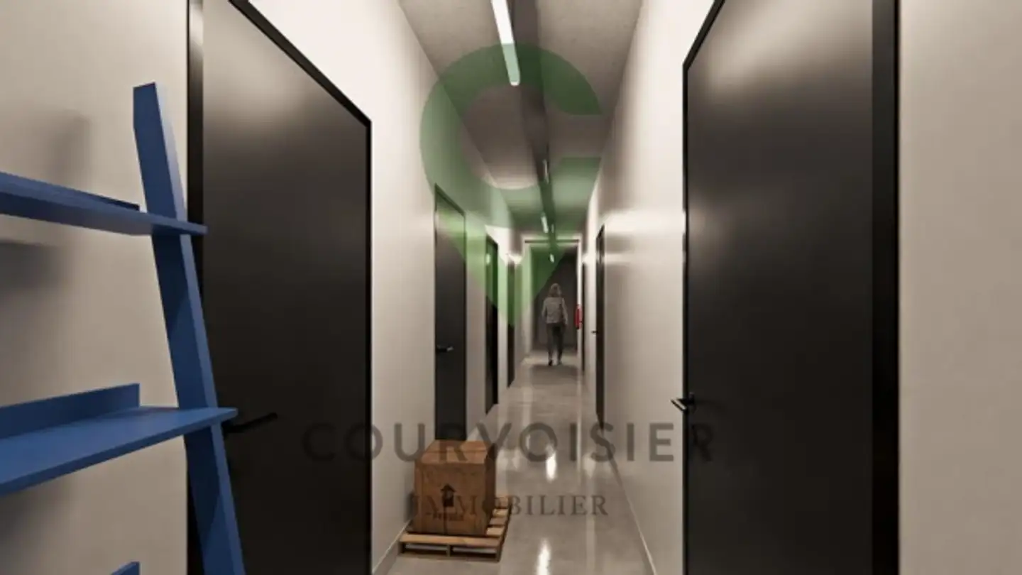 Spazio di archiviazione in affitto - 1092 Belmont-sur-Lausanne - Foto 4