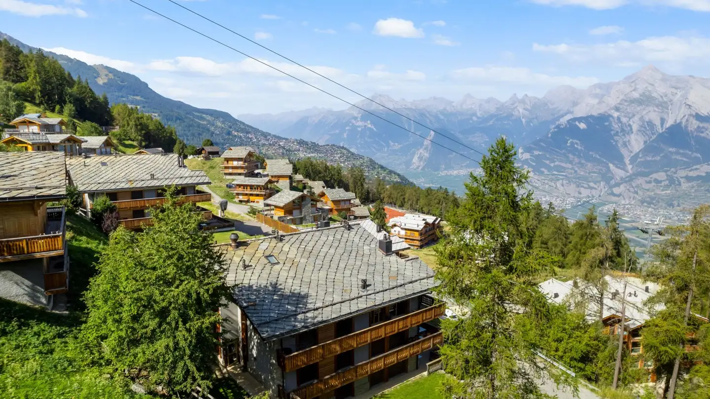 Wohnung kaufen - 1993 Veysonnaz