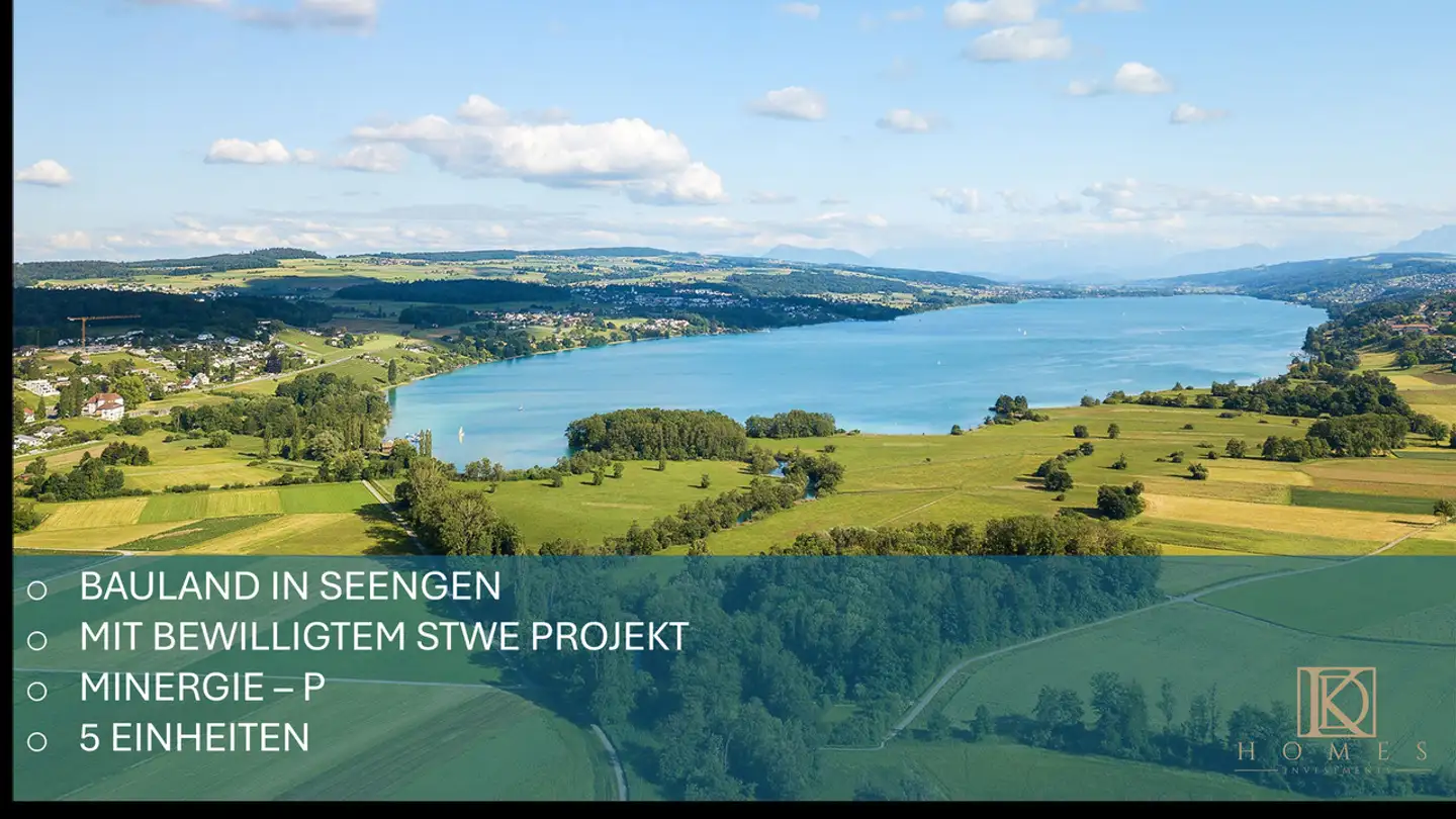 Constructible plot for sale - 5707 Seengen