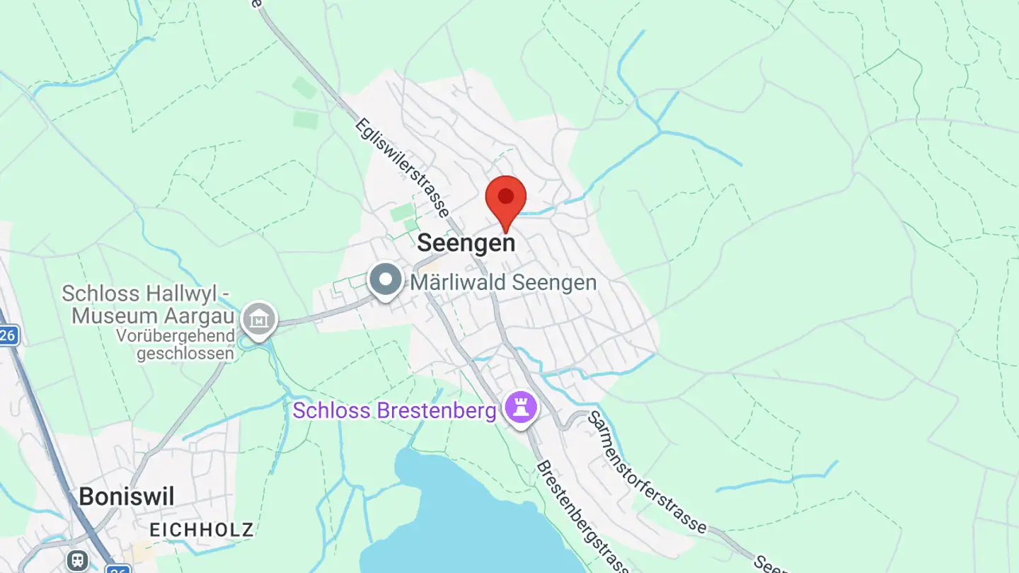 Constructible plot for sale - 5707 Seengen - Photo 2