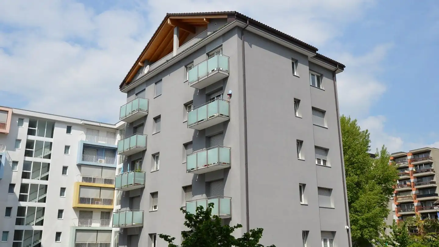 Wohnung mieten - 6962 Viganello