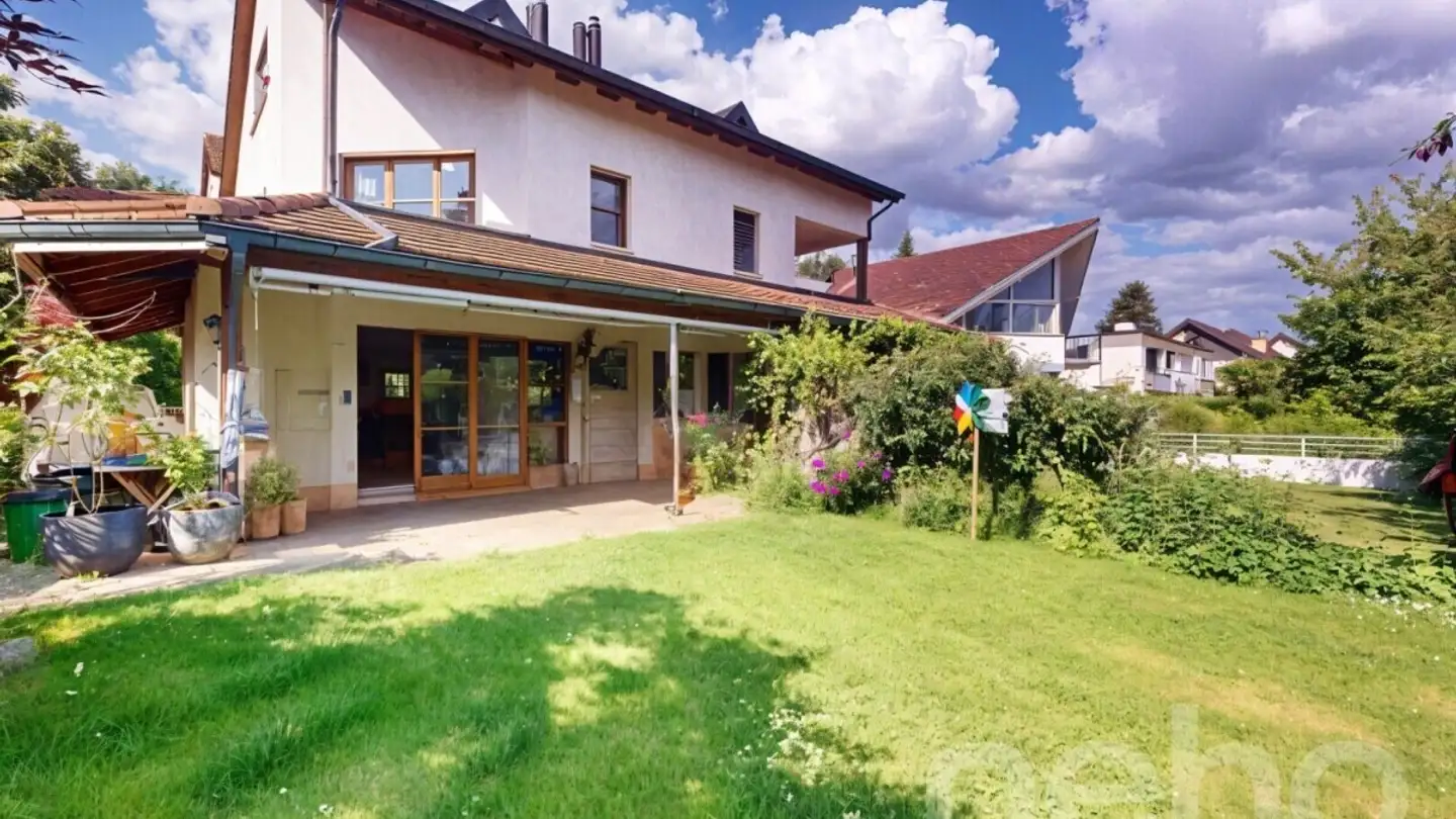 Maison en terrasse à vendre - 4153 Reinach BL