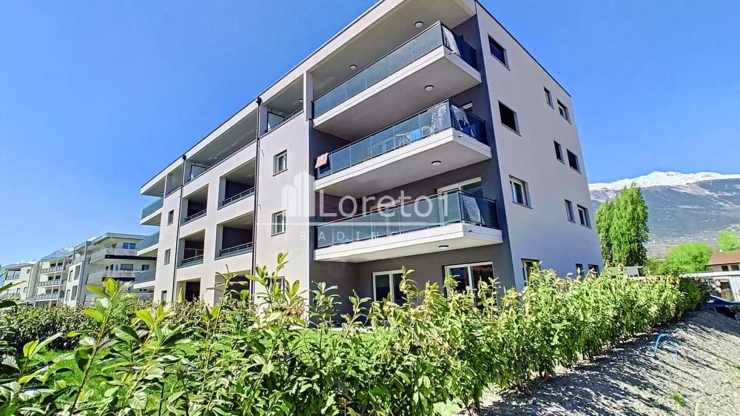 Parkplatz im Freien mieten - Chemin Du Carolet, 1994 Aproz (Nendaz) - Foto 3