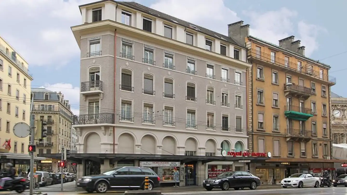 Shop for rent - Rue De Chantepoulet 4, 1201 Genève - Photo 2