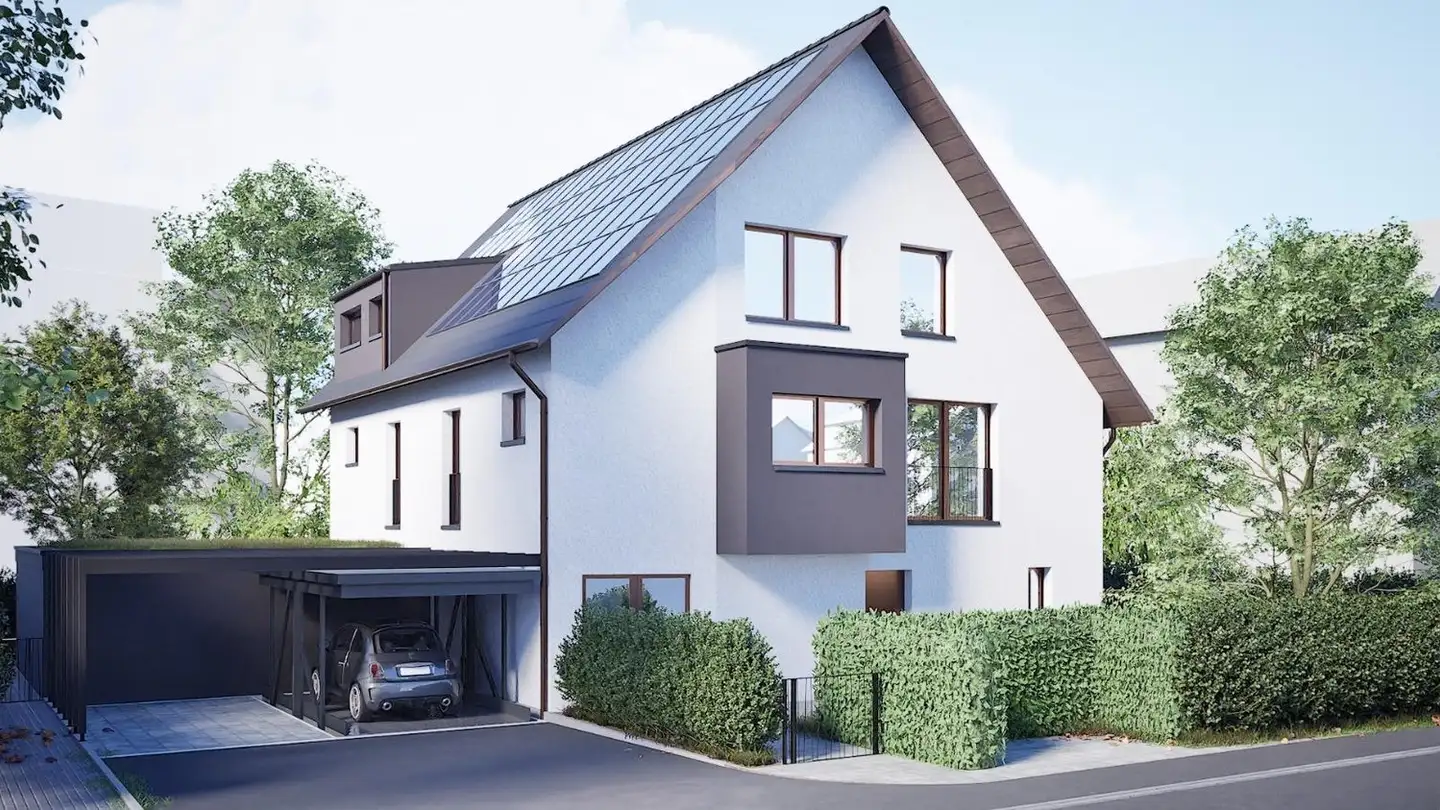 Semi-detached house for sale - Birkenweg 27, 8600 Dübendorf