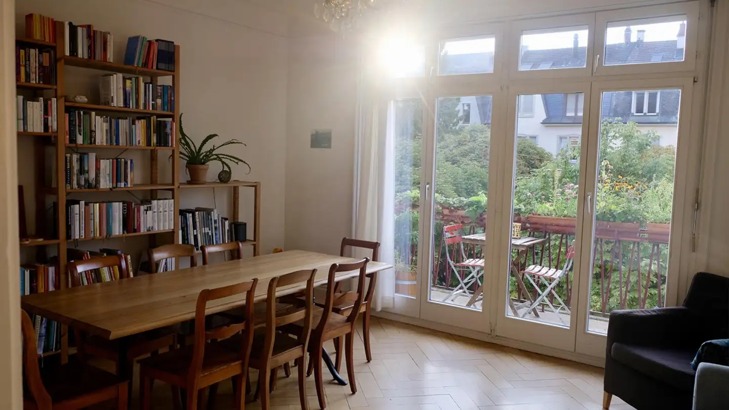 Appartement à louer - Delsbergerallee 70, 4053 Basel