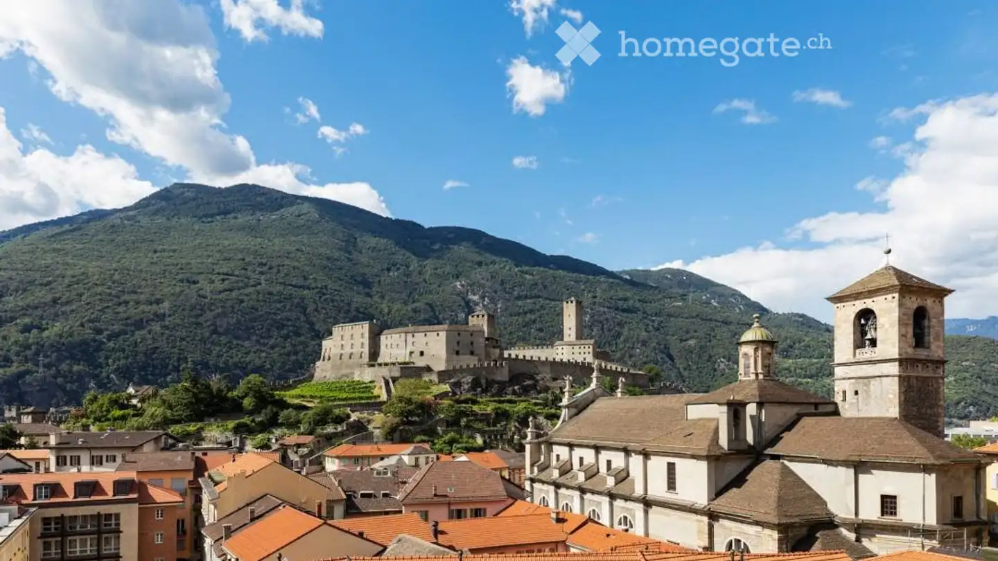 Maison individuelle à vendre - 6500 Bellinzona