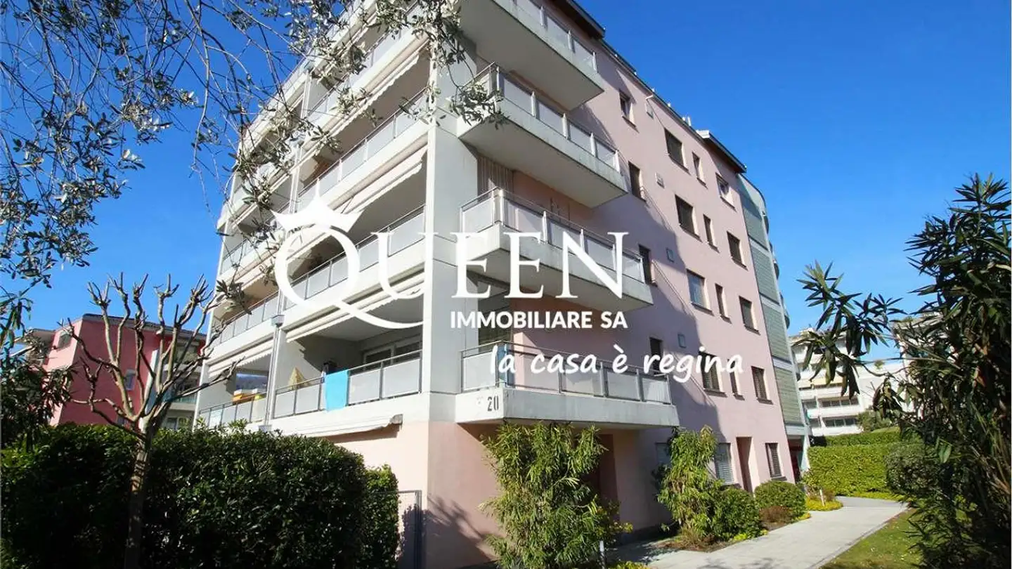 Appartement à vendre - 6963 Pregassona